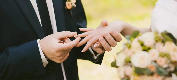 Свадьба - главное событие для молодожен