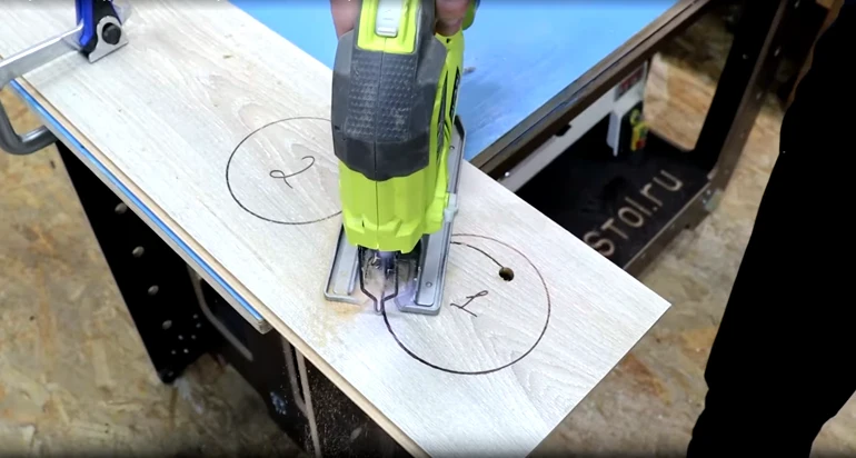 работа лобзиком